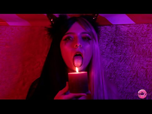 ❤️ Ƙaunar Ƙauna daga Sexy Succubus tare da Cika Baki Jima'i ❤