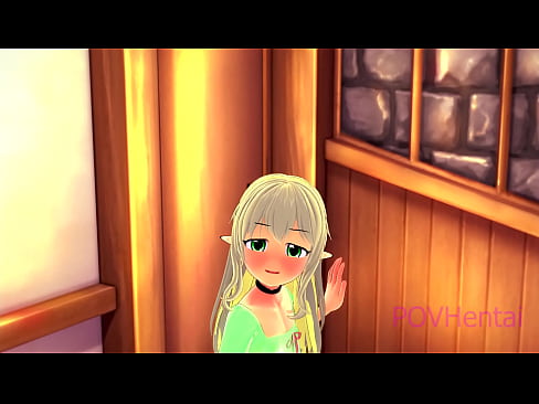 ❤️ (Trap) Yar aikin Elvish tana taimaka muku wanke fuska. Jima'i ❤