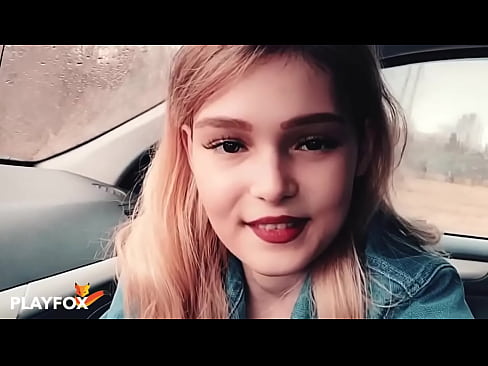 ❤️ Sexy babe cikin farin ciki yana tsotse katin rangwame Jima'i ❤