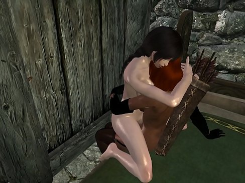 ❤️ a kan hutu, da kuma amfani da jikin tsbbe da unpe iyakar 'yan wasan kwaikwayo, succubus da nord Jima'i ❤